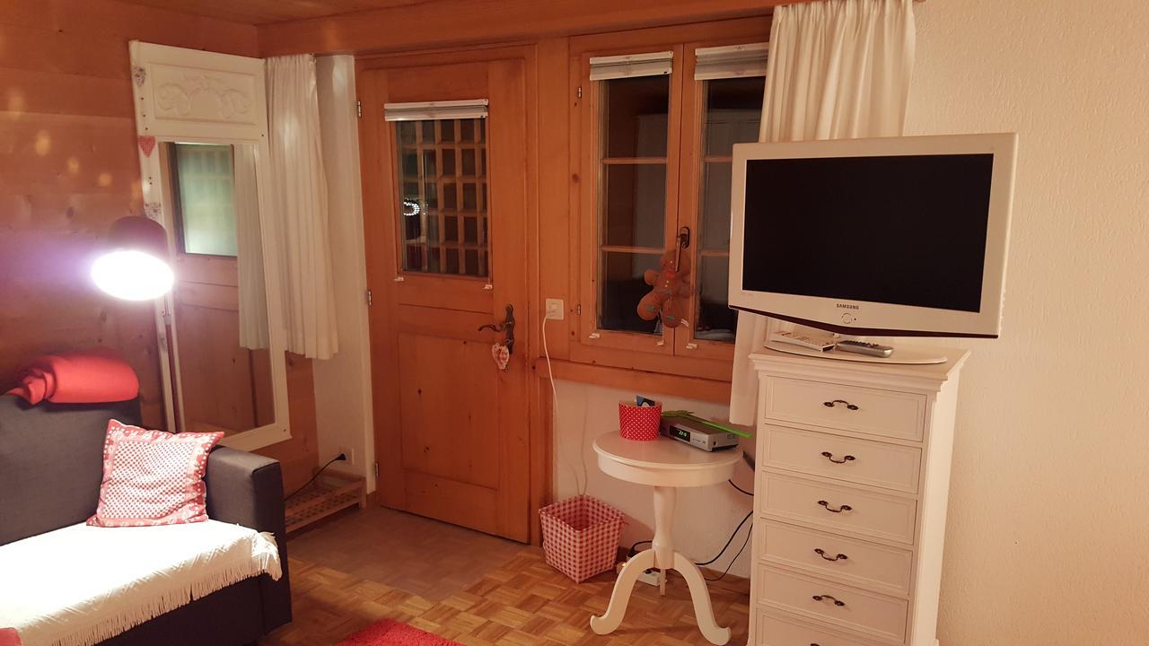 伦克Bergluft住宿加早餐旅馆 外观 照片