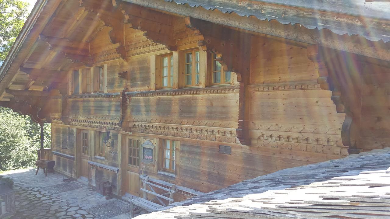 伦克Bergluft住宿加早餐旅馆 外观 照片