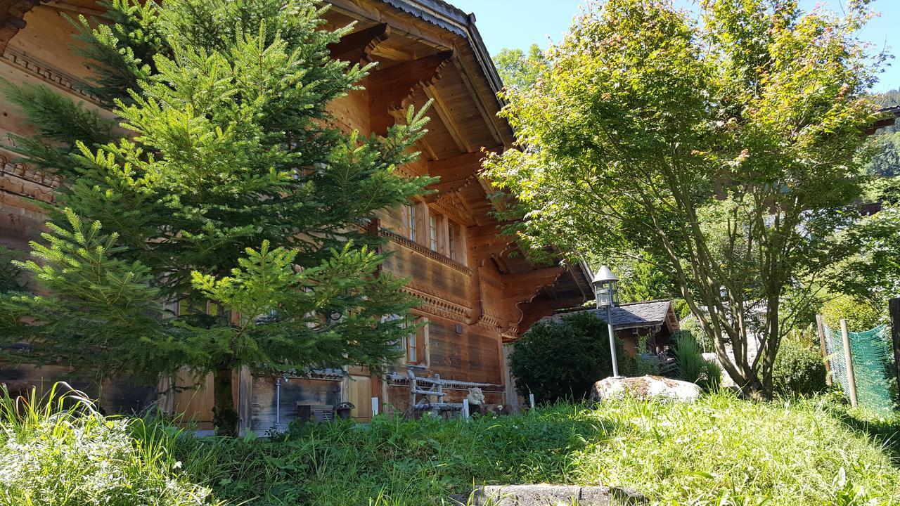 伦克Bergluft住宿加早餐旅馆 外观 照片