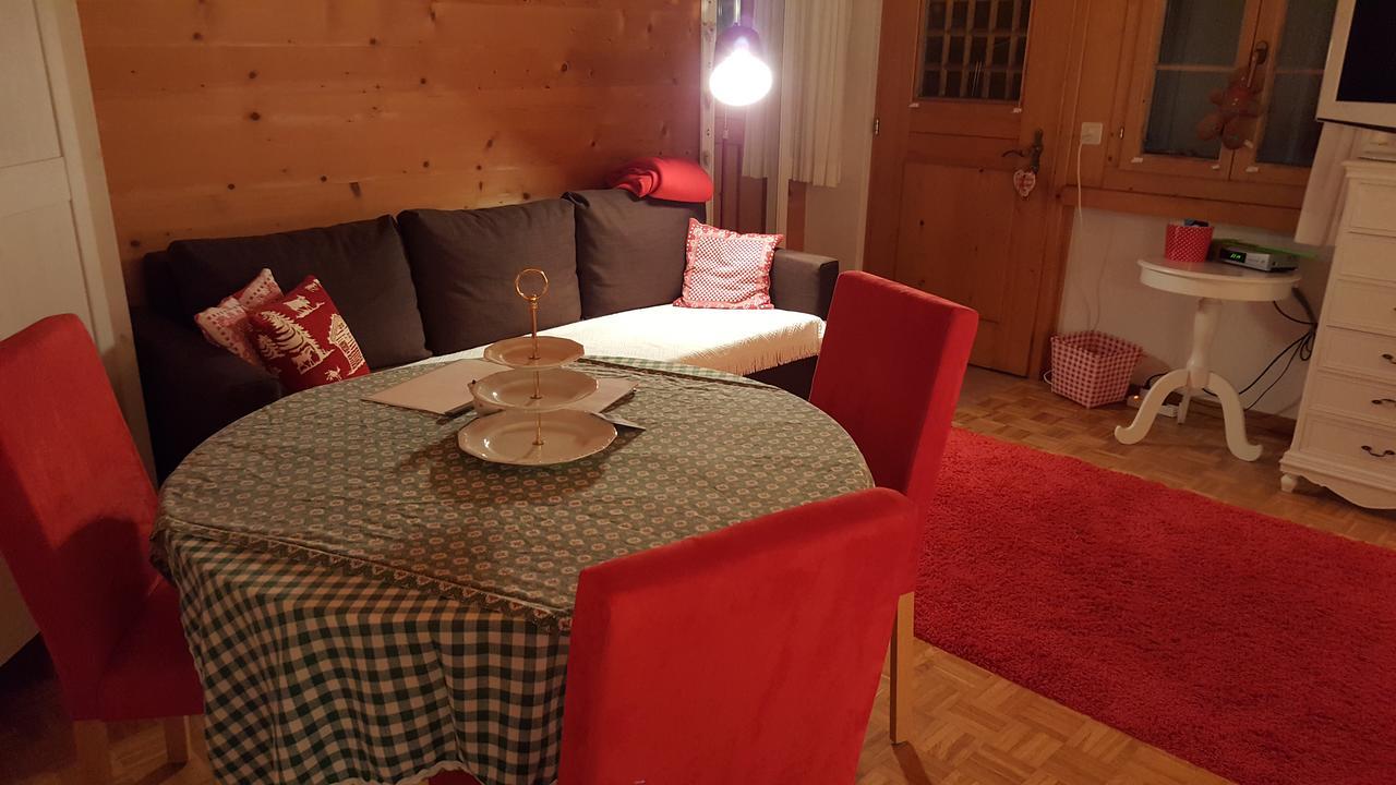 伦克Bergluft住宿加早餐旅馆 外观 照片